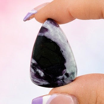 Kämmererite Cabochon 14