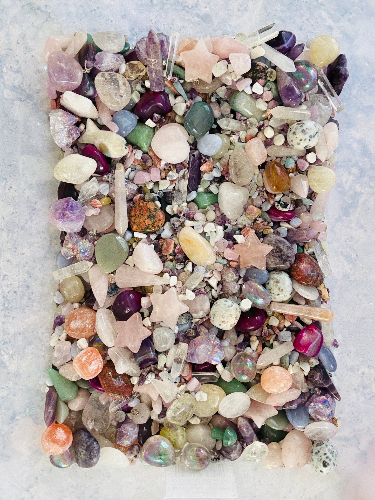 Mermaid Fairy Crystal Confetti