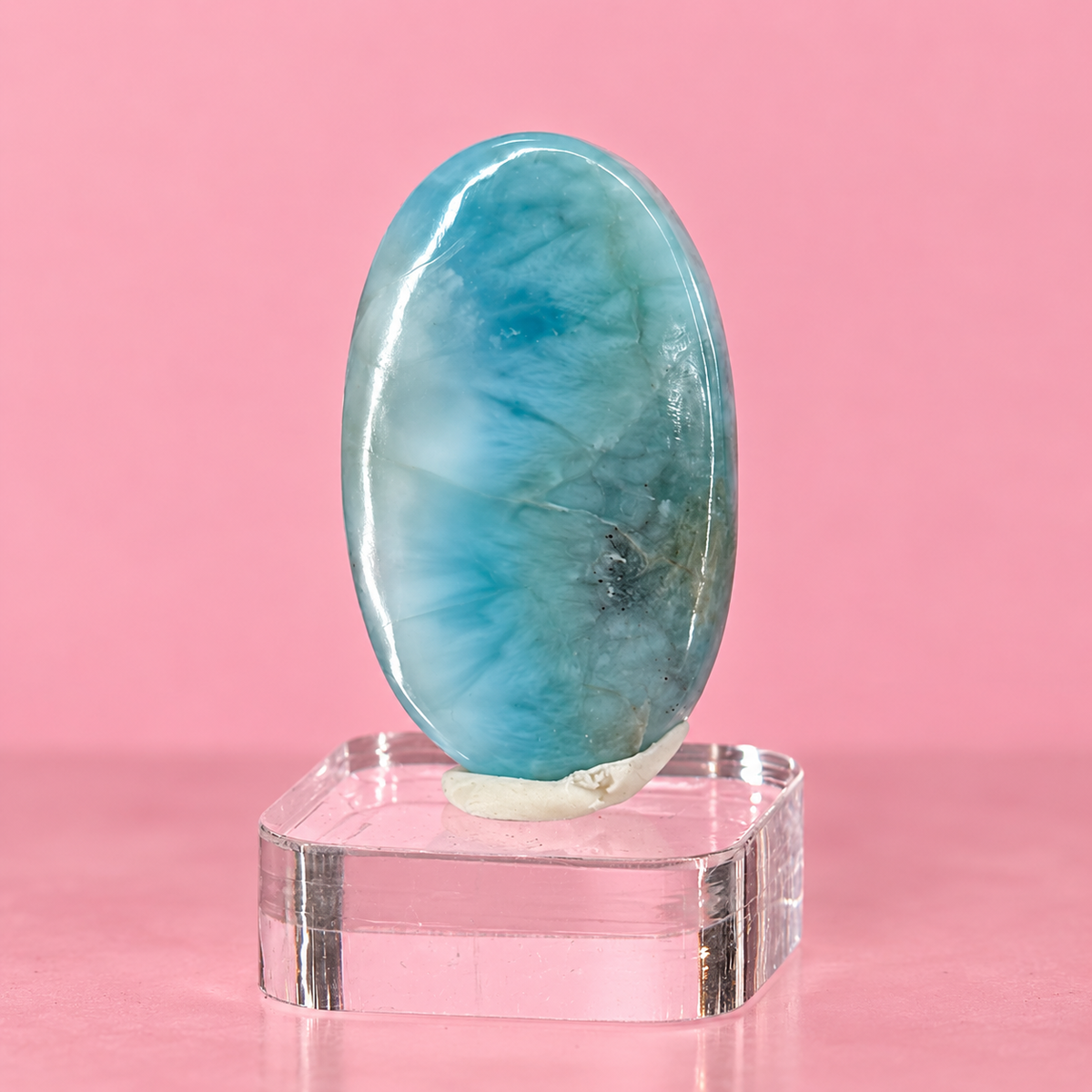 Larimar Cabochon #81