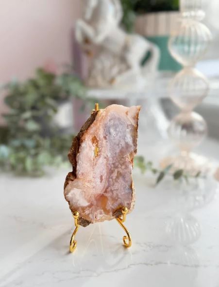 Pink Amethyst Slab 9