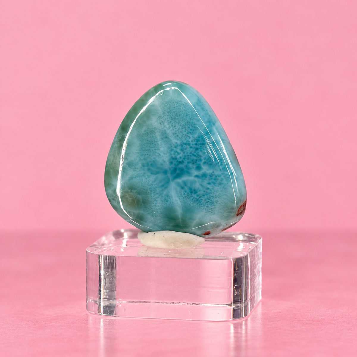 Larimar Cabochon #82