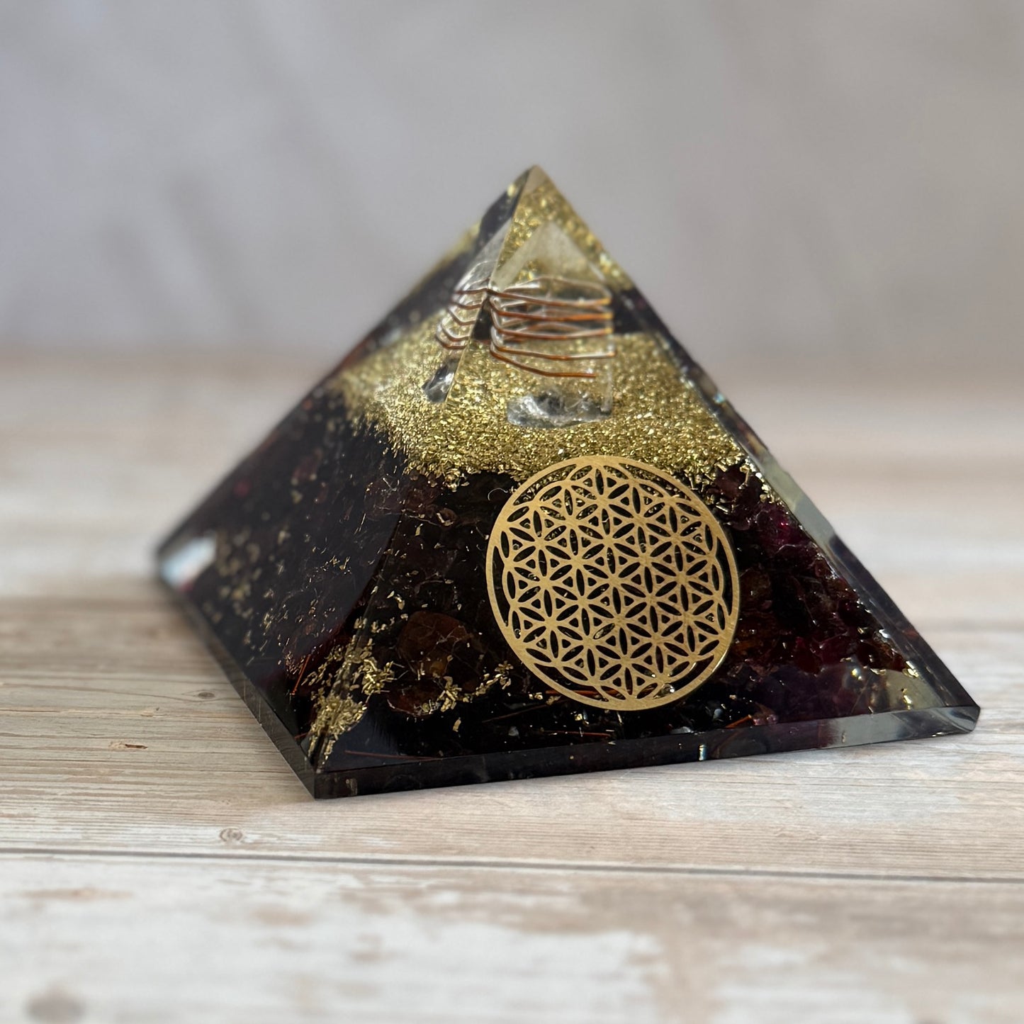 Orgonite Pyramids: Choose your own
