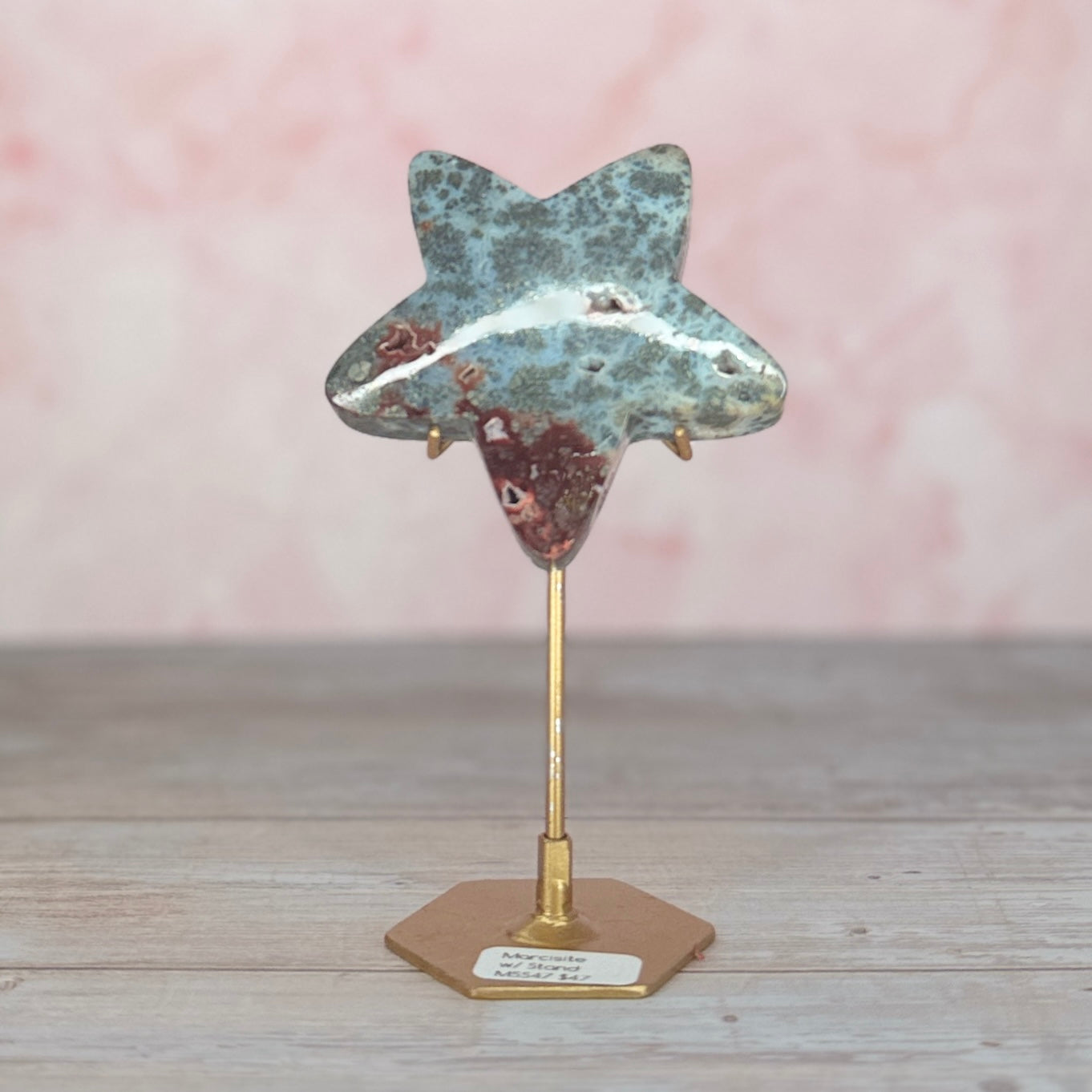 Marcasite Star with Stand #32
