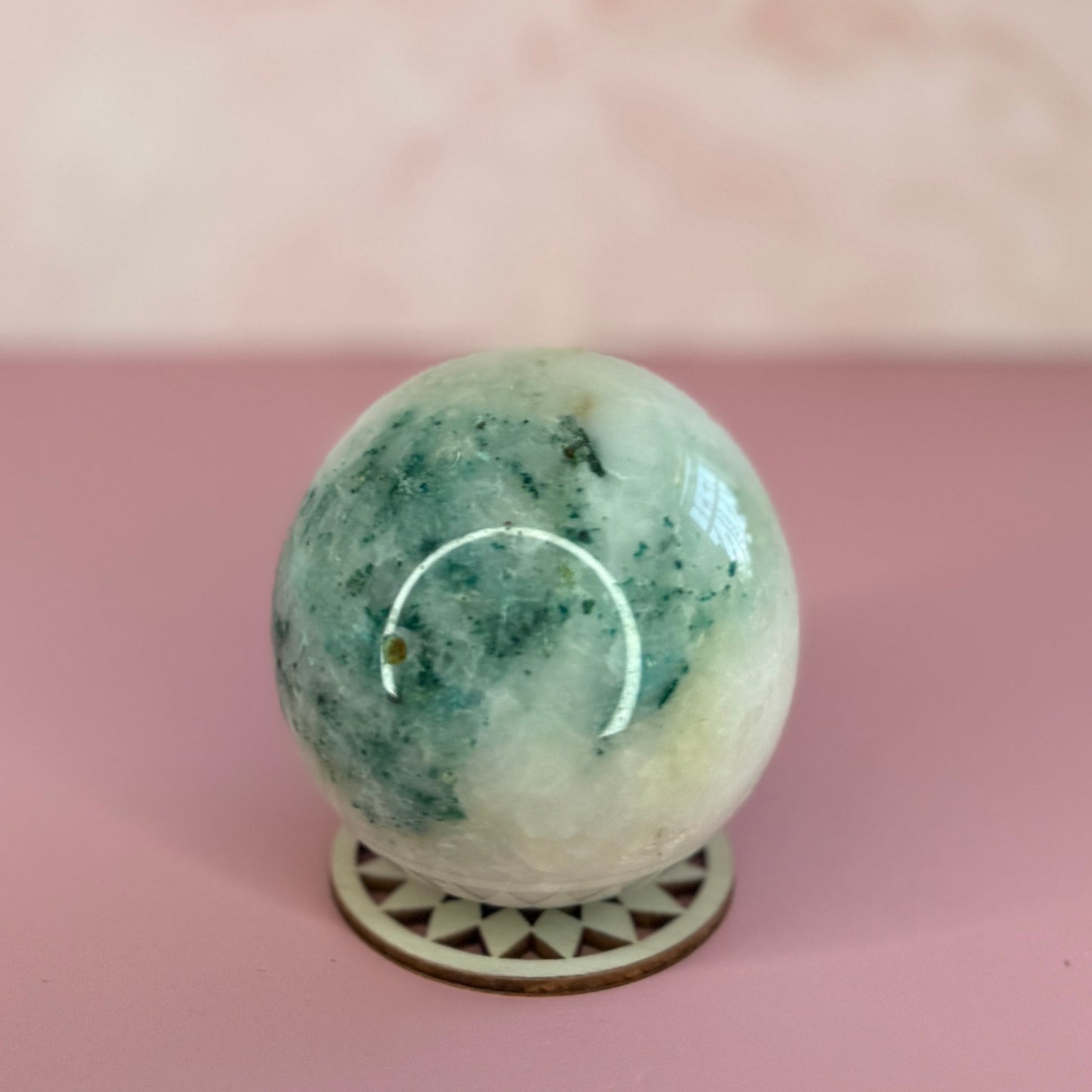 Phoenix Stone Sphere #21