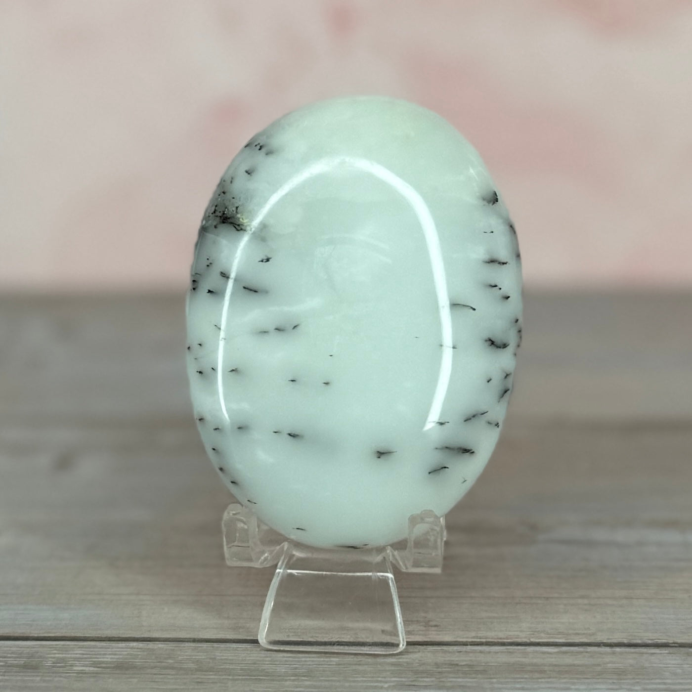 Dendritic Agate Palm Stone #20