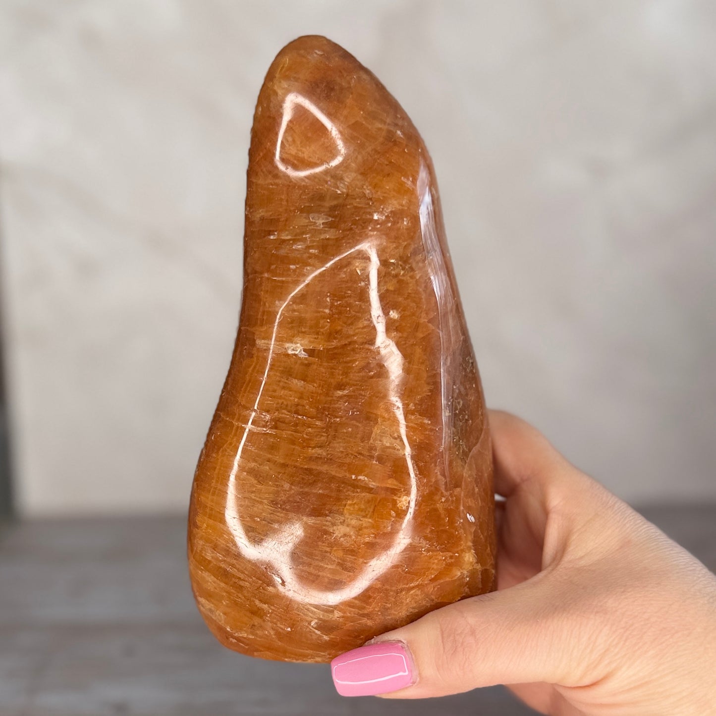 Golden Healer Quartz Freeform 1.3 KG #42