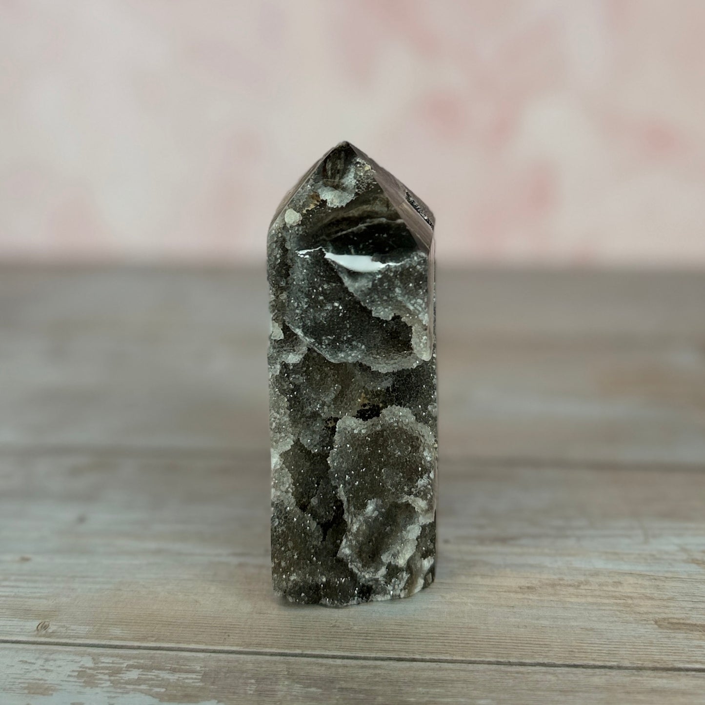 Druzy Sphalerite Point | Approx. 3.25" #53