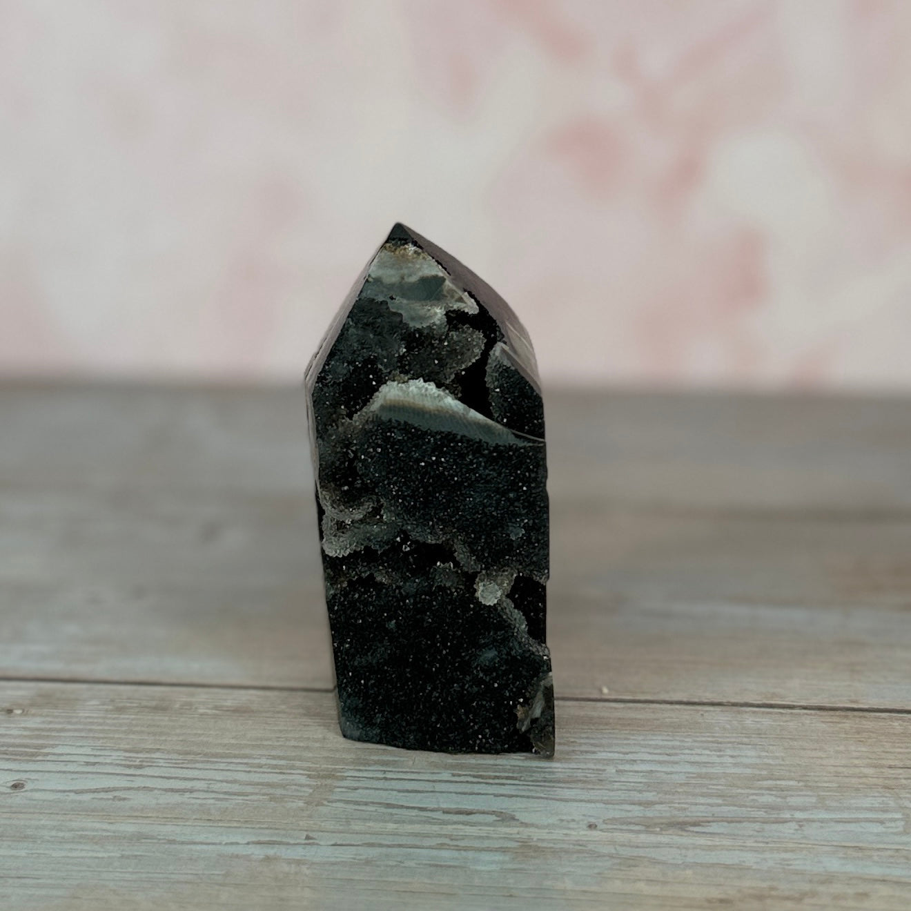 Druzy Sphalerite Point | Approx. 3.25" #54