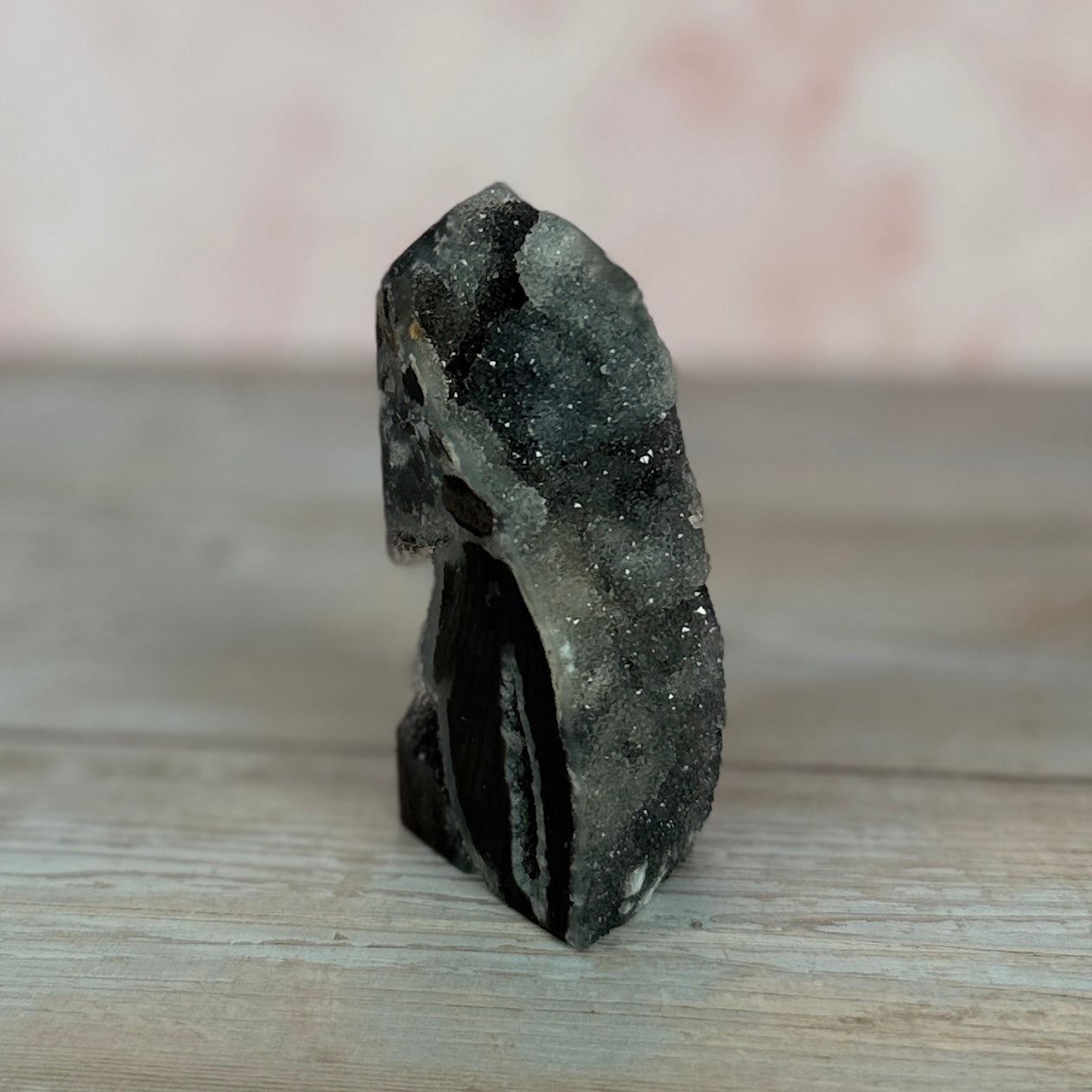 Druzy Sphalerite Point | Approx. 3.25" #55
