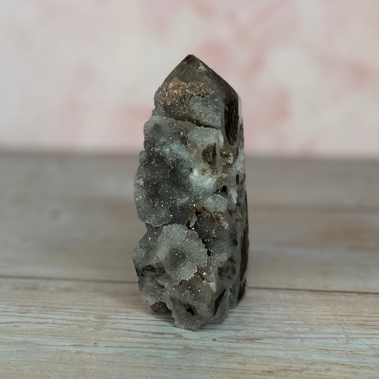 Druzy Sphalerite Point | Approx. 3.25" #57