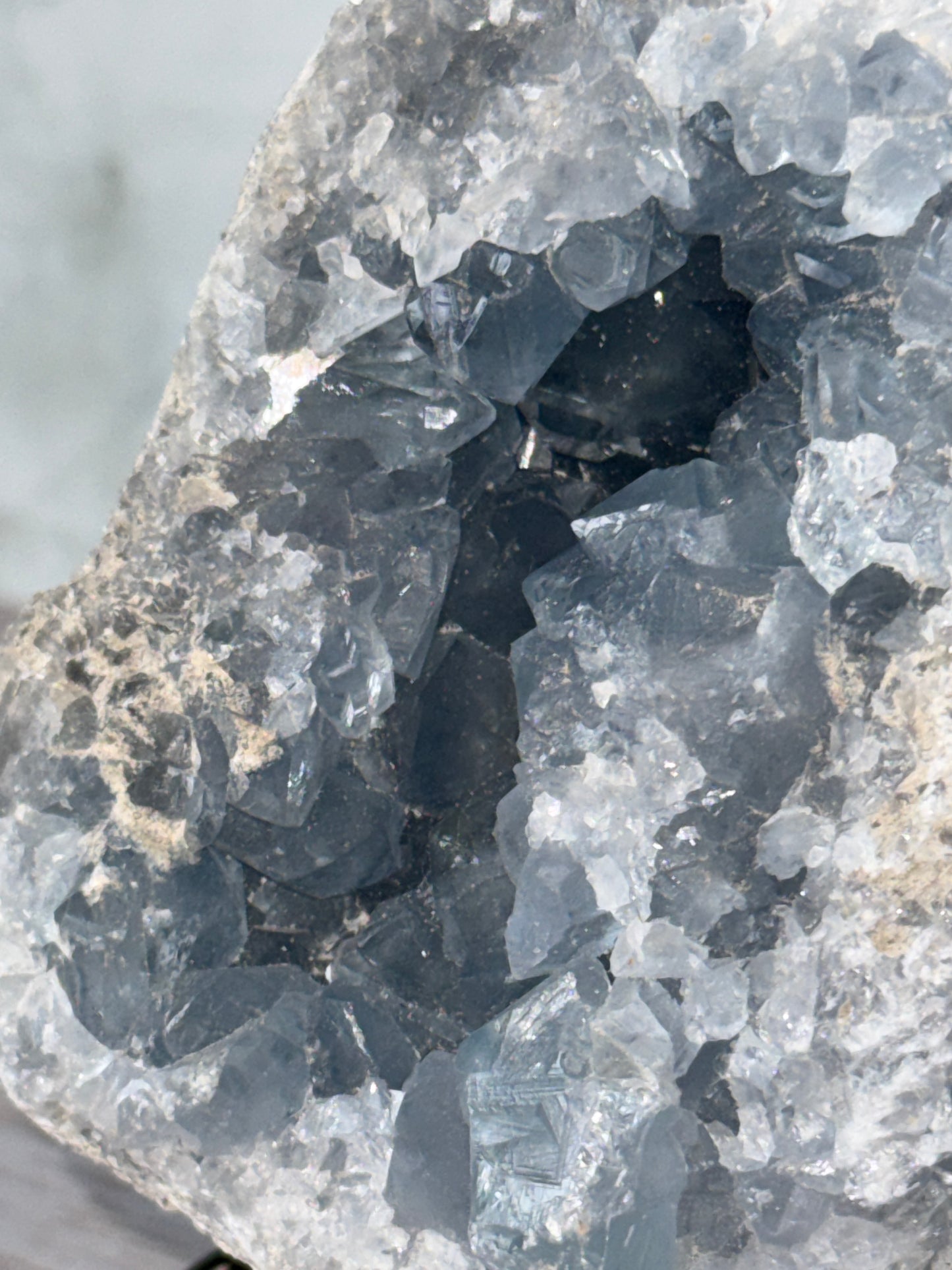 Celestite Geode