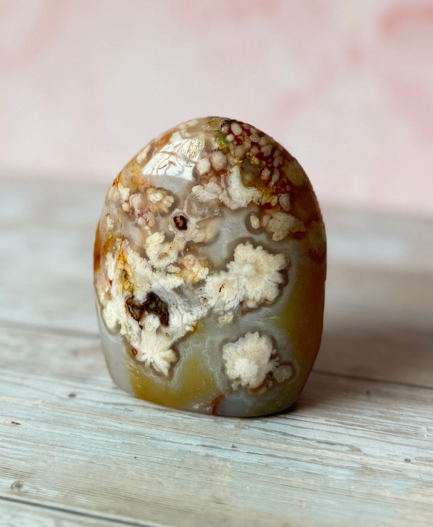 Flower Agate Freeforfm