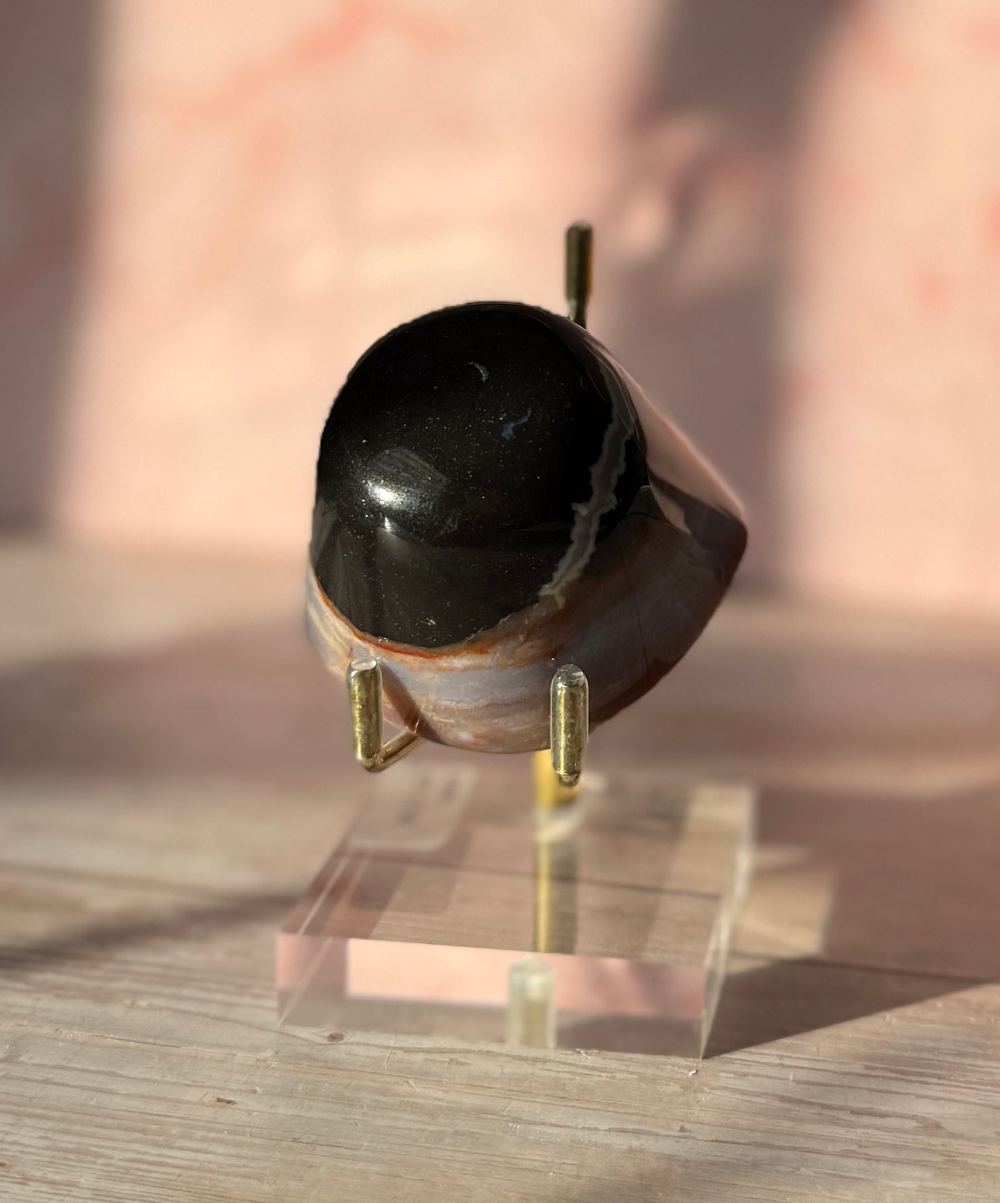 Sardonyx Shiva's Eye A