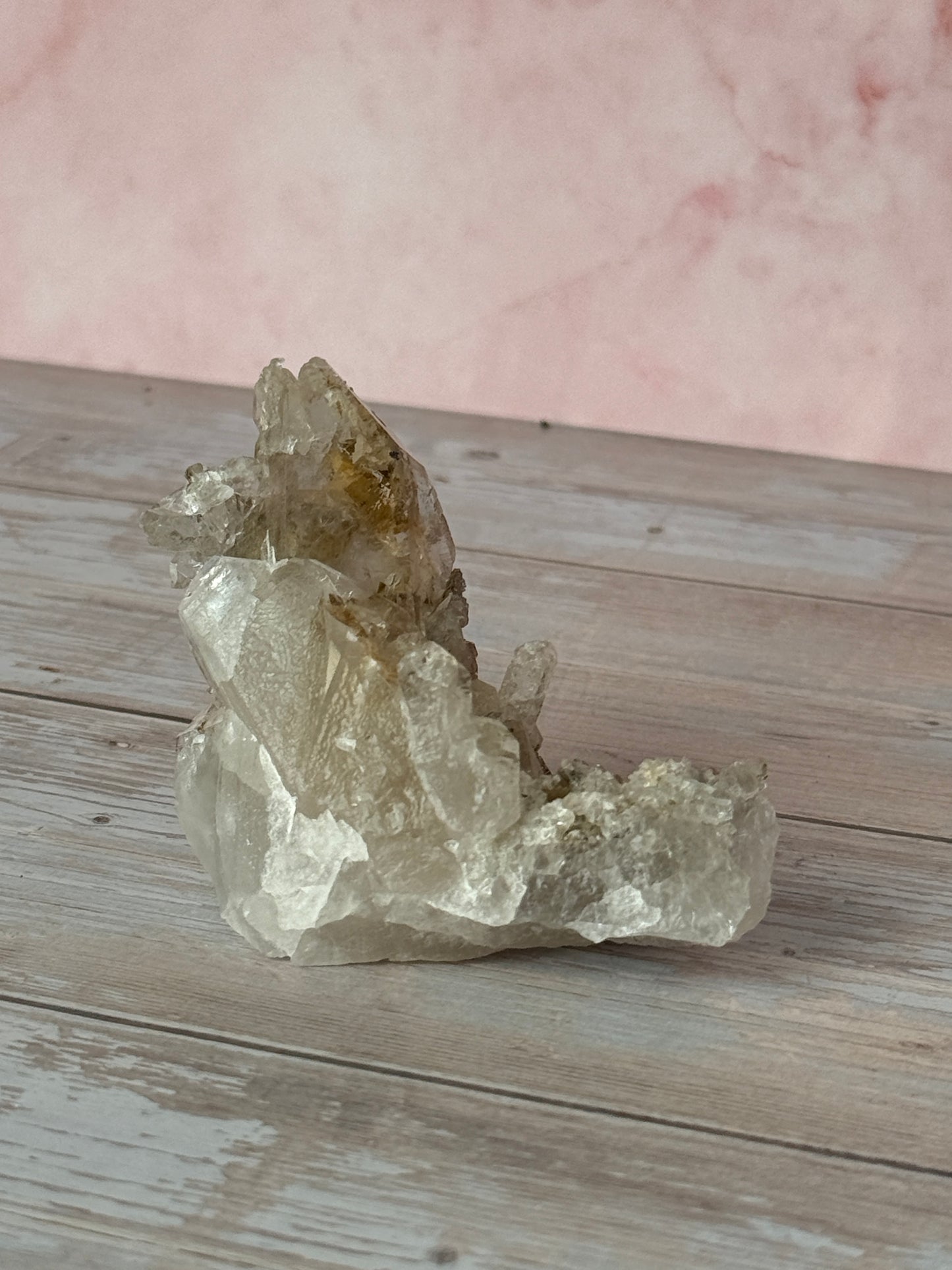 Elestial Quartz Cluster