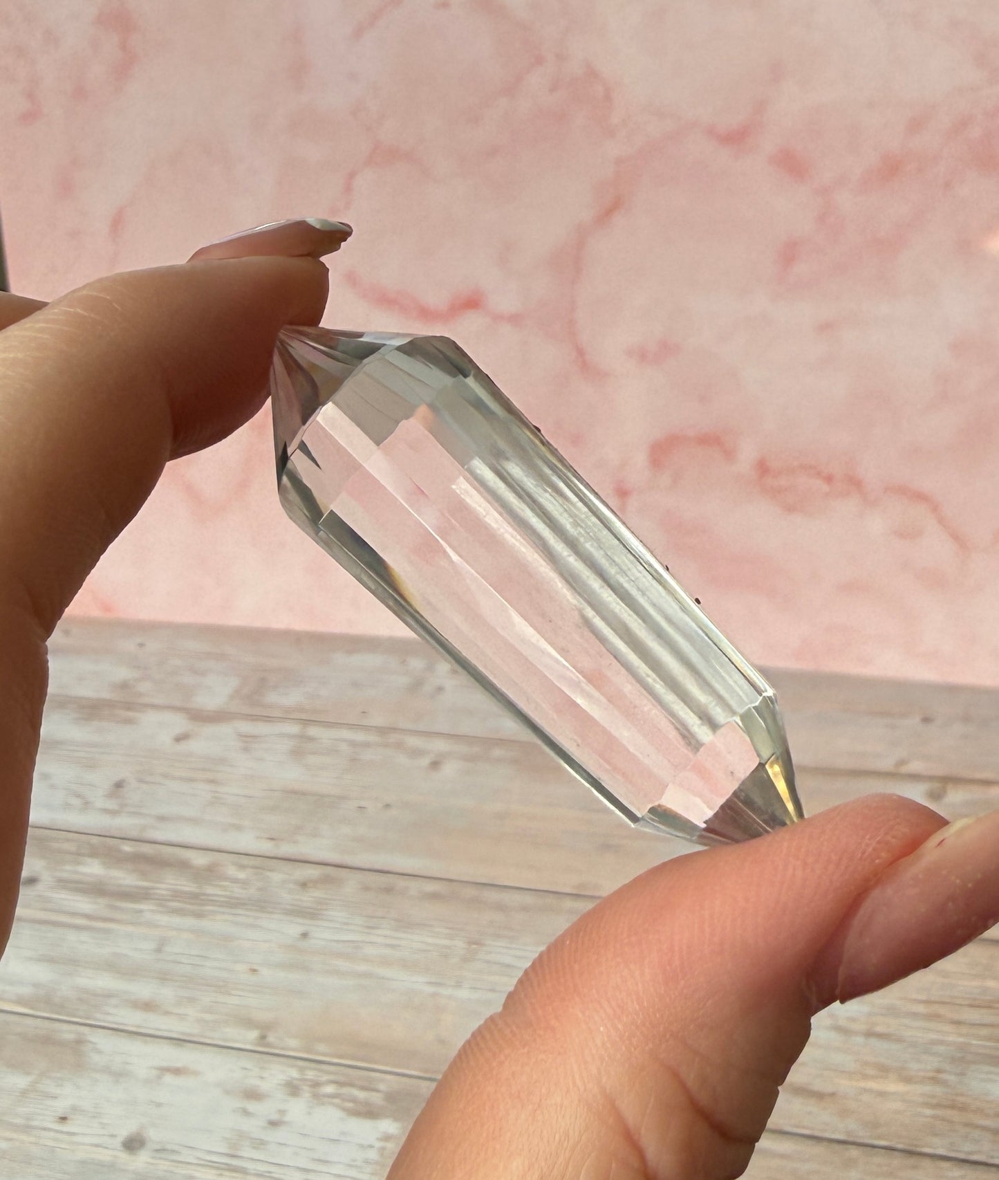 Vogel Cut Quartz