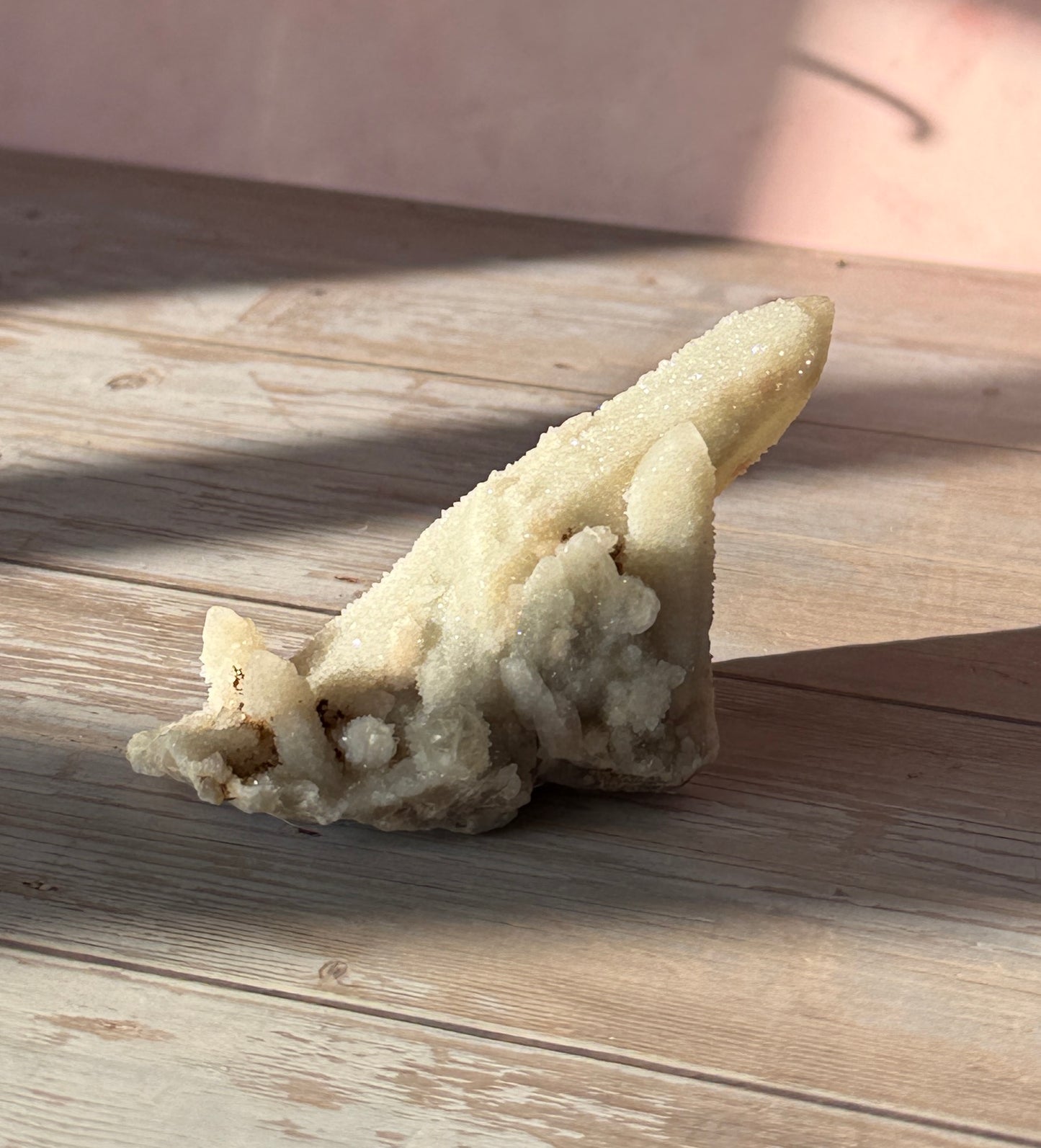 Witch’s Finger (Spirit Quartz, Druzy)