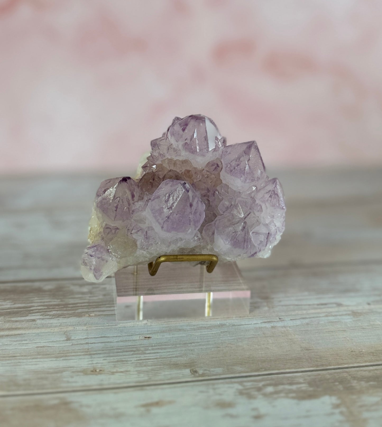 High Grade Amethyst Spirit Quartz Cluster A