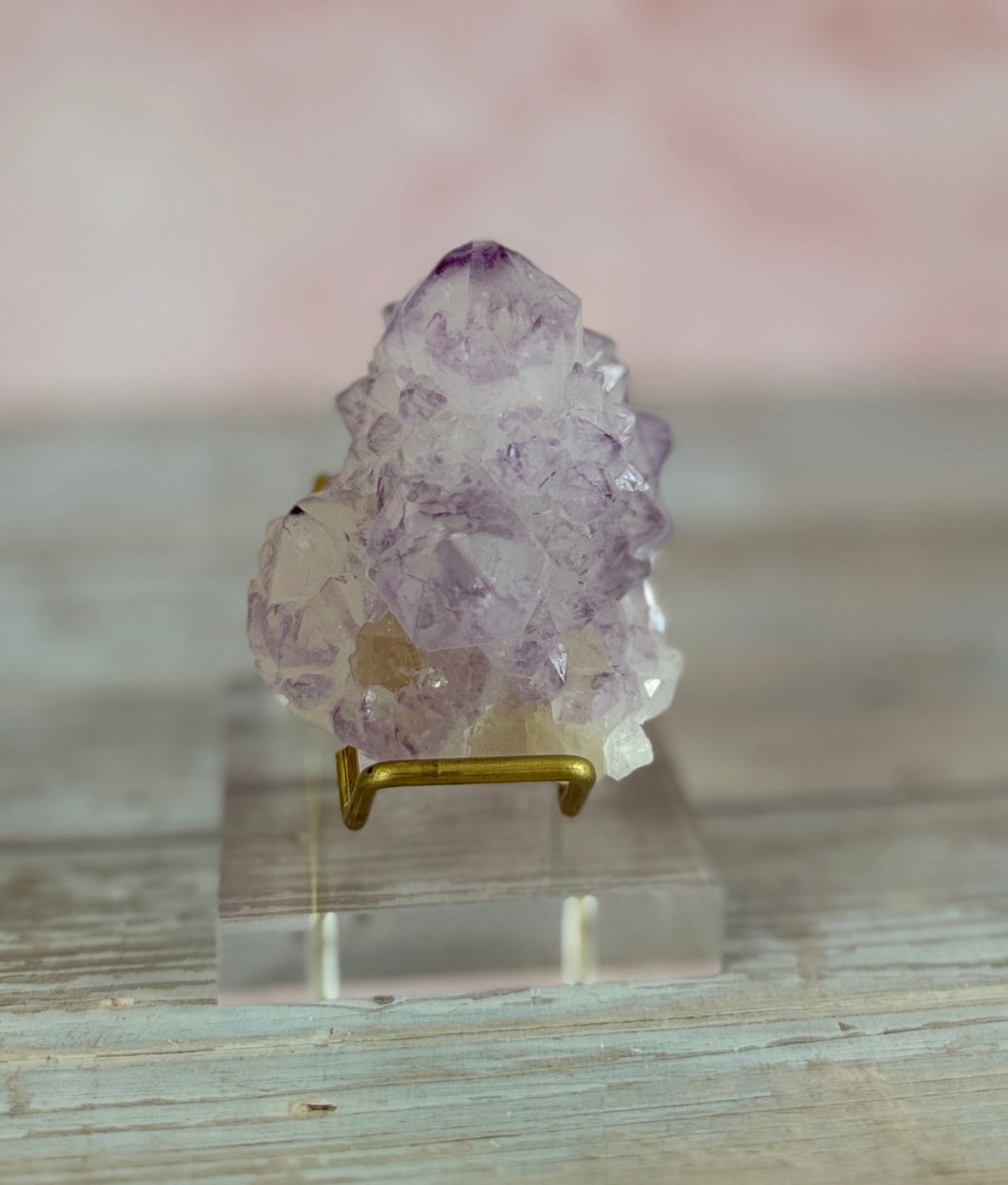 High Grade Amethyst Spirit Quartz Cluster D