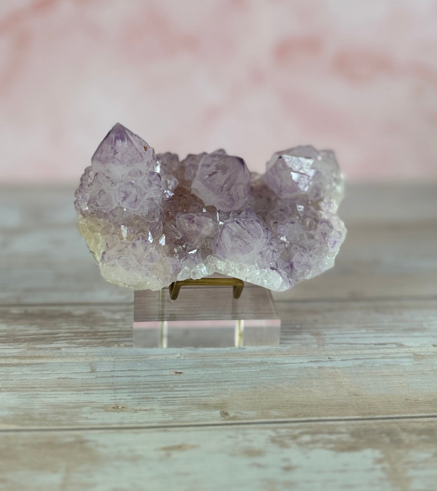 High Grade Amethyst Spirit Quartz Cluster B