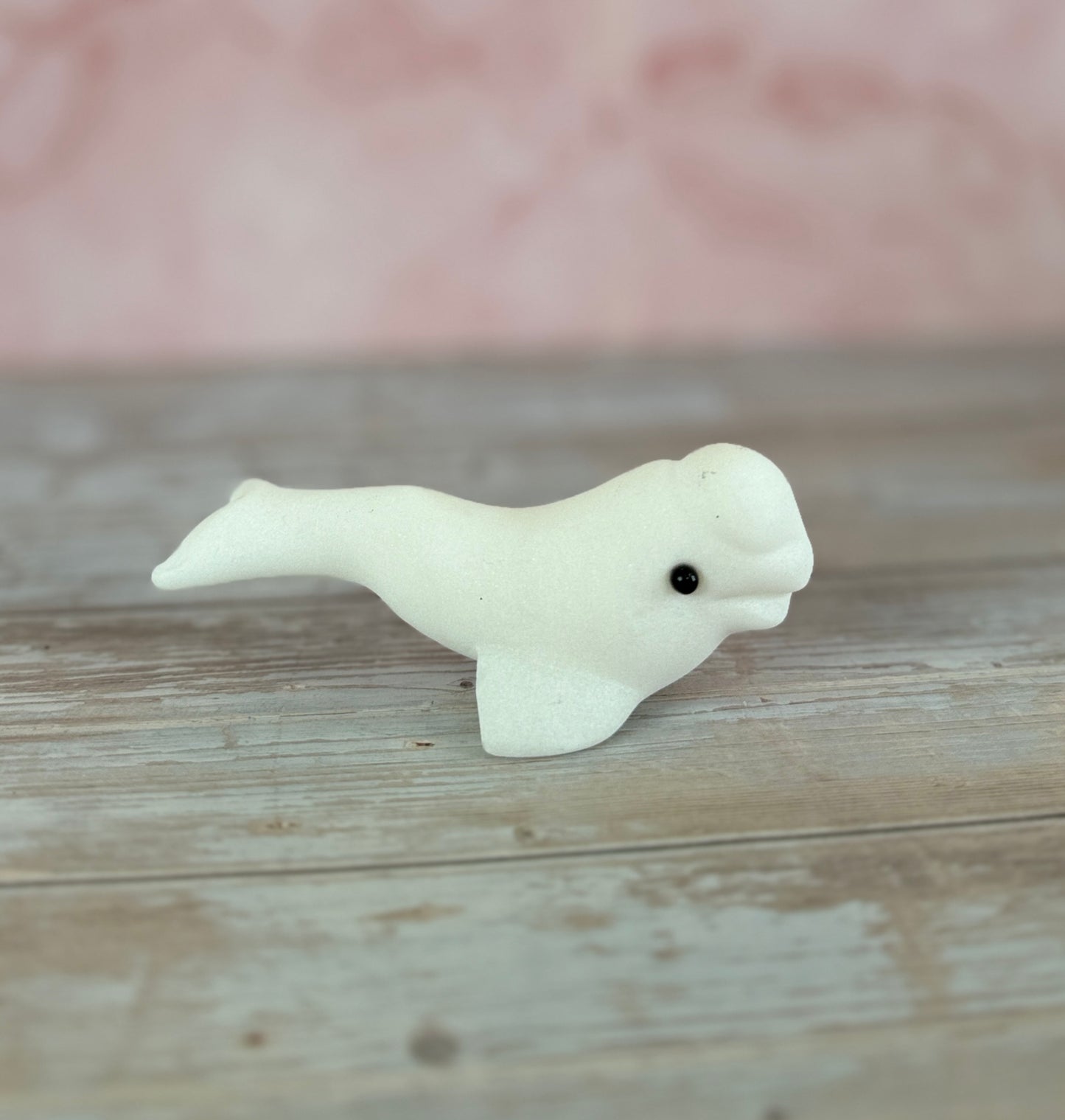 White Jade Carved Beluga