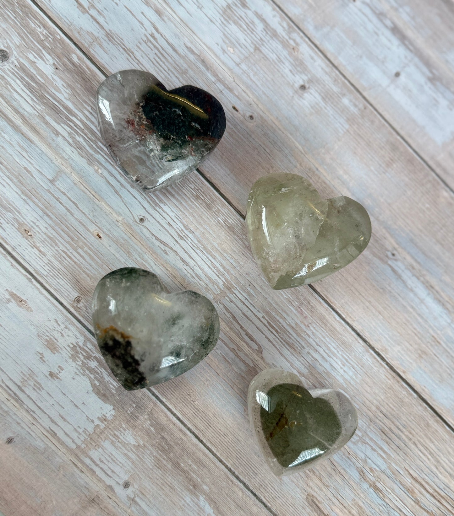 Garden Quartz Heart