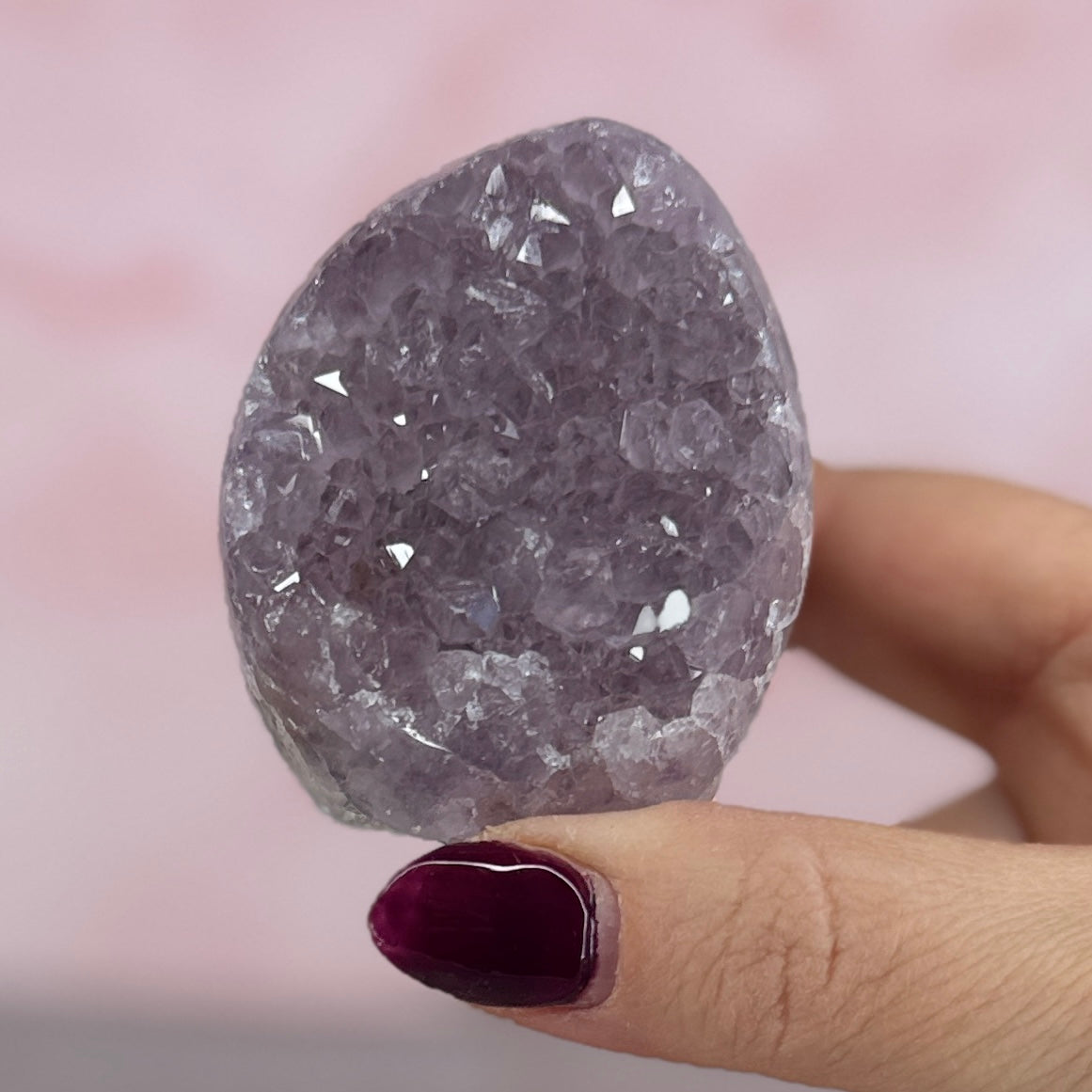 Amethyst Druzy Cluster 178g #85