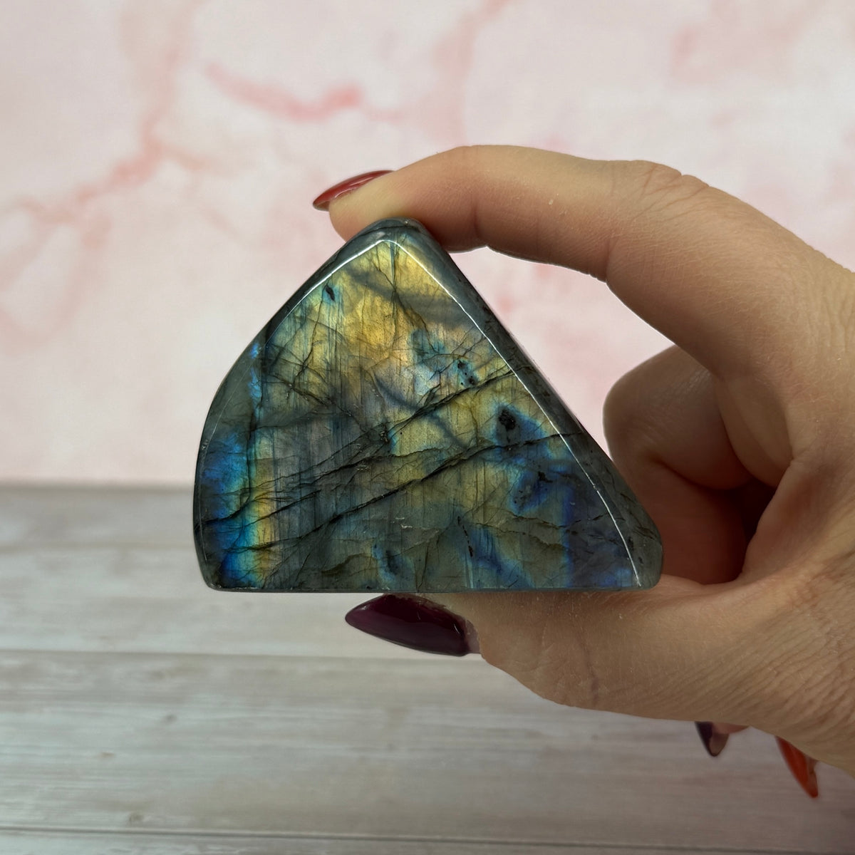 Labradorite Freeform #95 166g