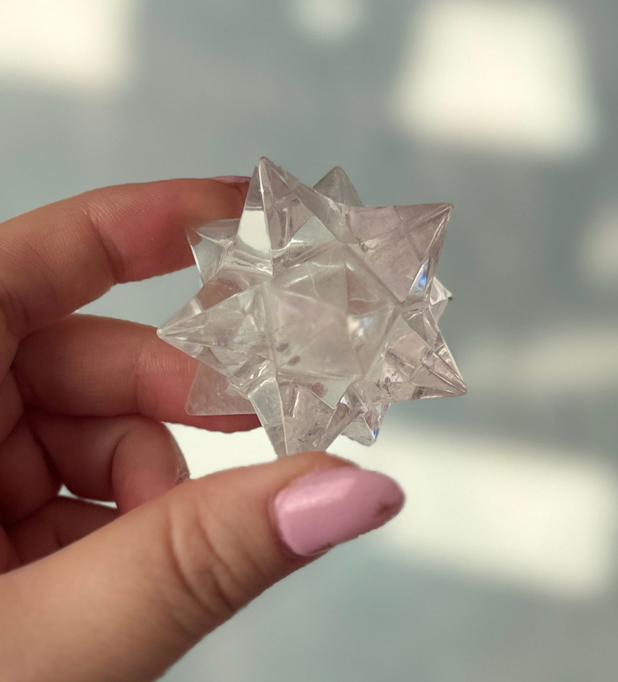 Quartz Sirius Star – Clarity & Higher Awareness Crystal | Approx. 61g, 2"