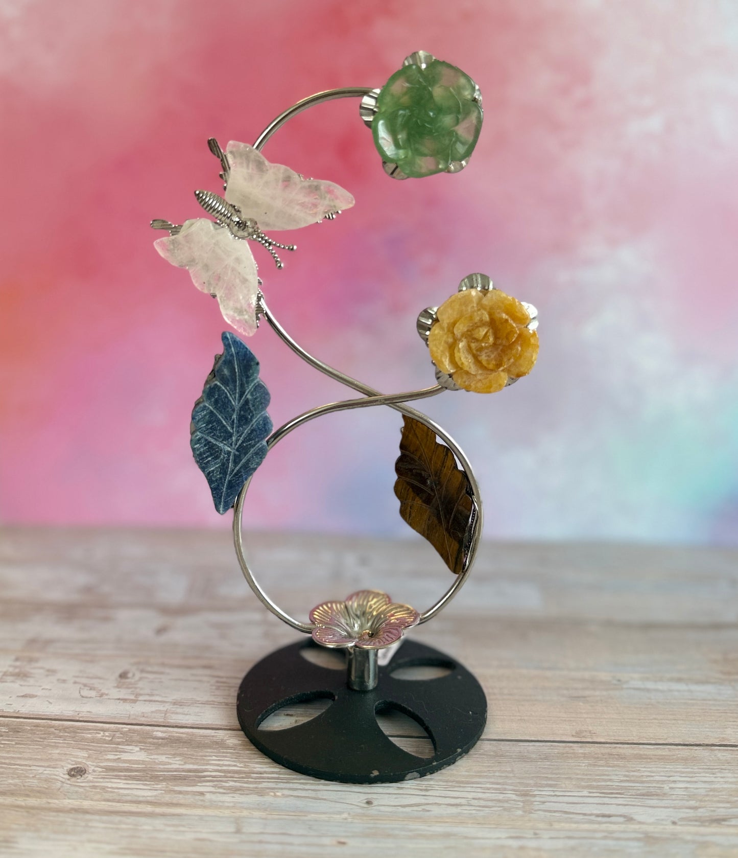 Crystal Butterfly Garden #42