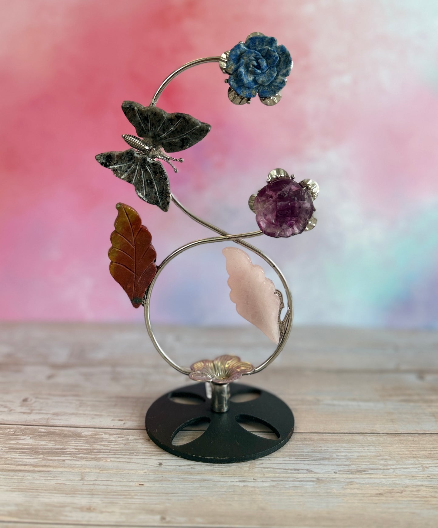 Crystal Butterfly Garden #44