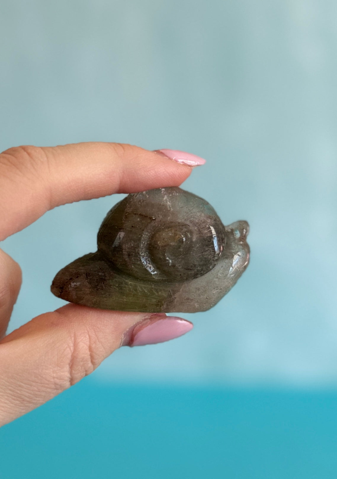 GARDEN QUARTZ SNAIL – 50g