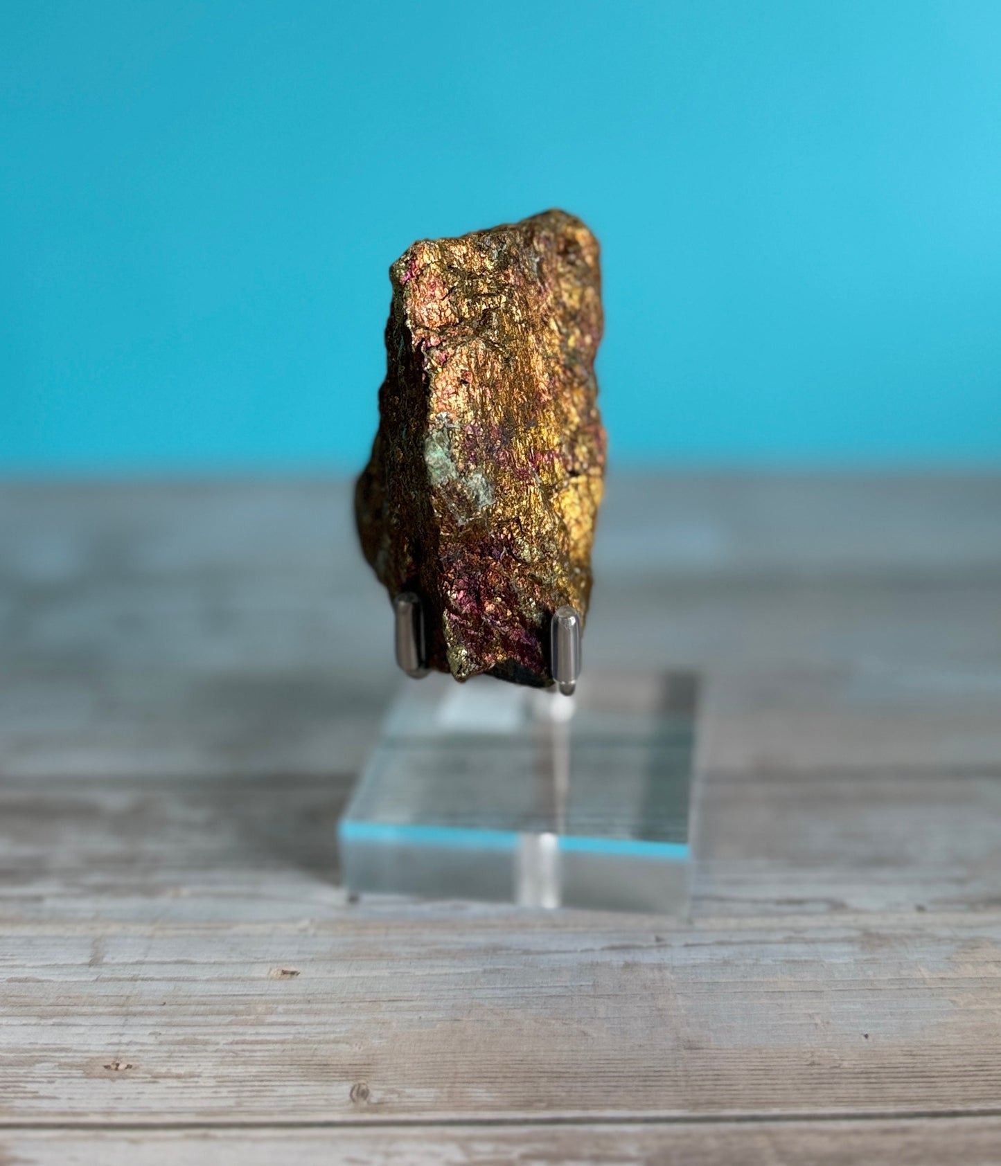 Raw Bornite Specimens #84-86