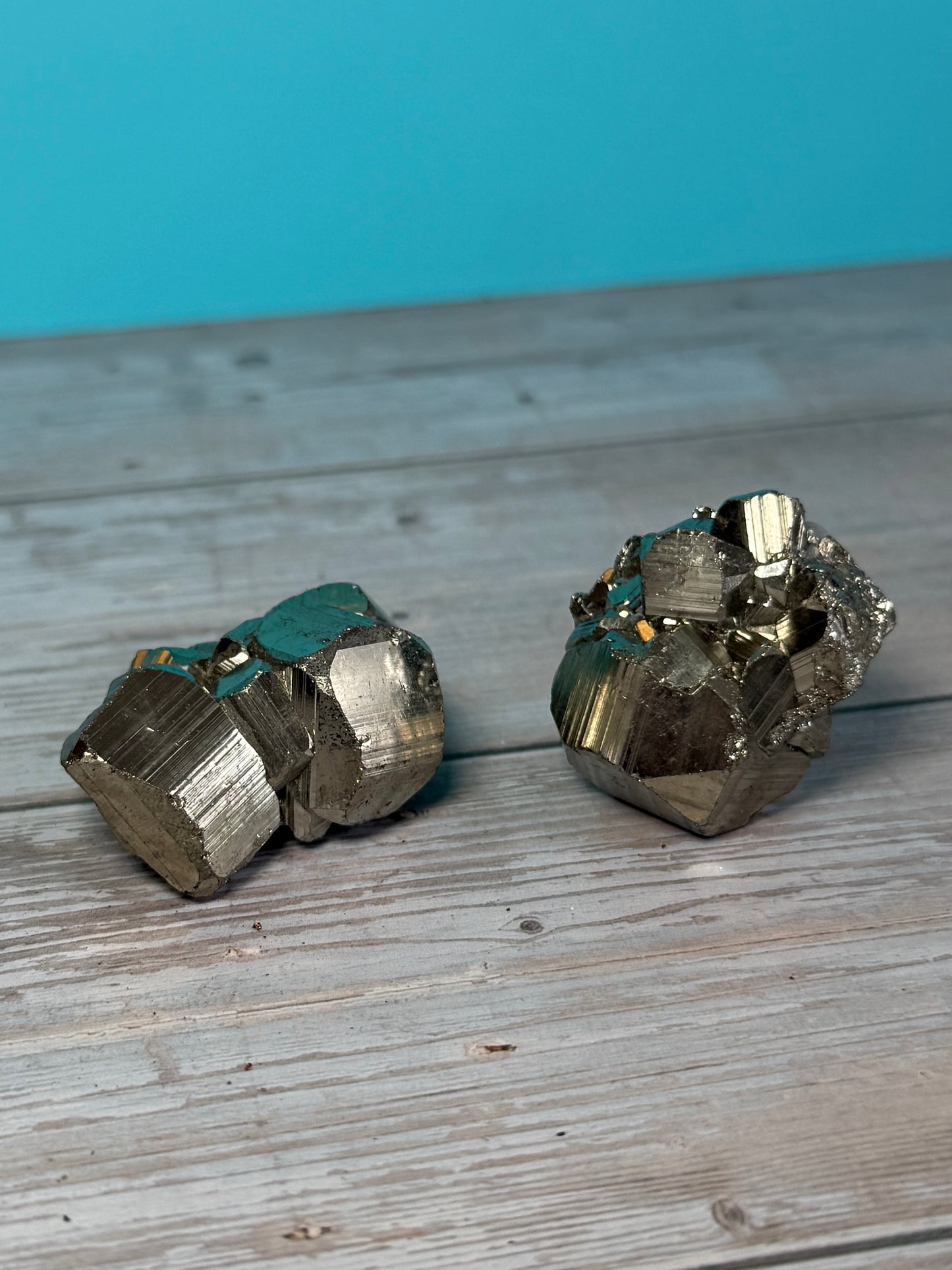 High-Grade Mirror Pyrite #3-4