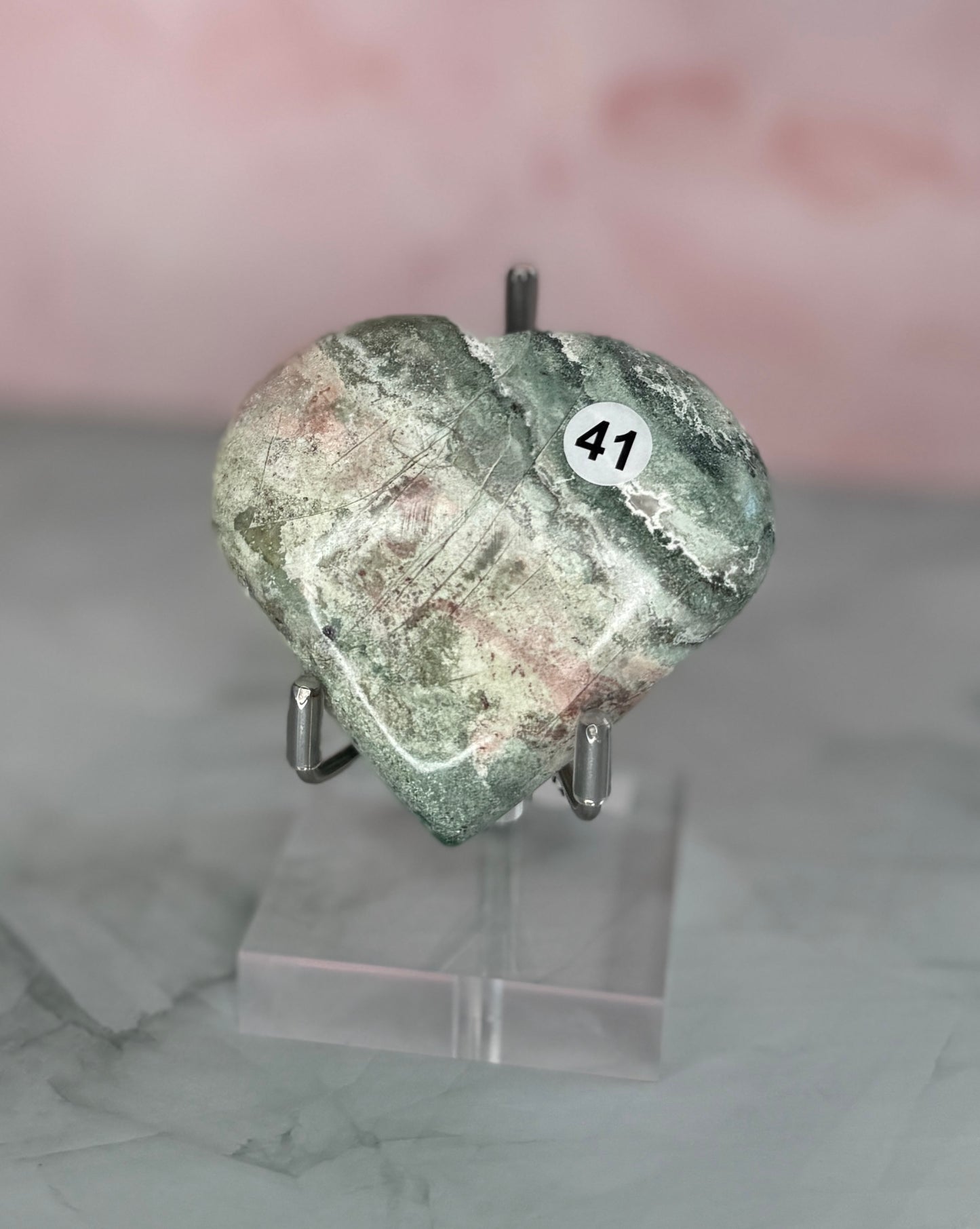 Unicorn Jasper Hearts