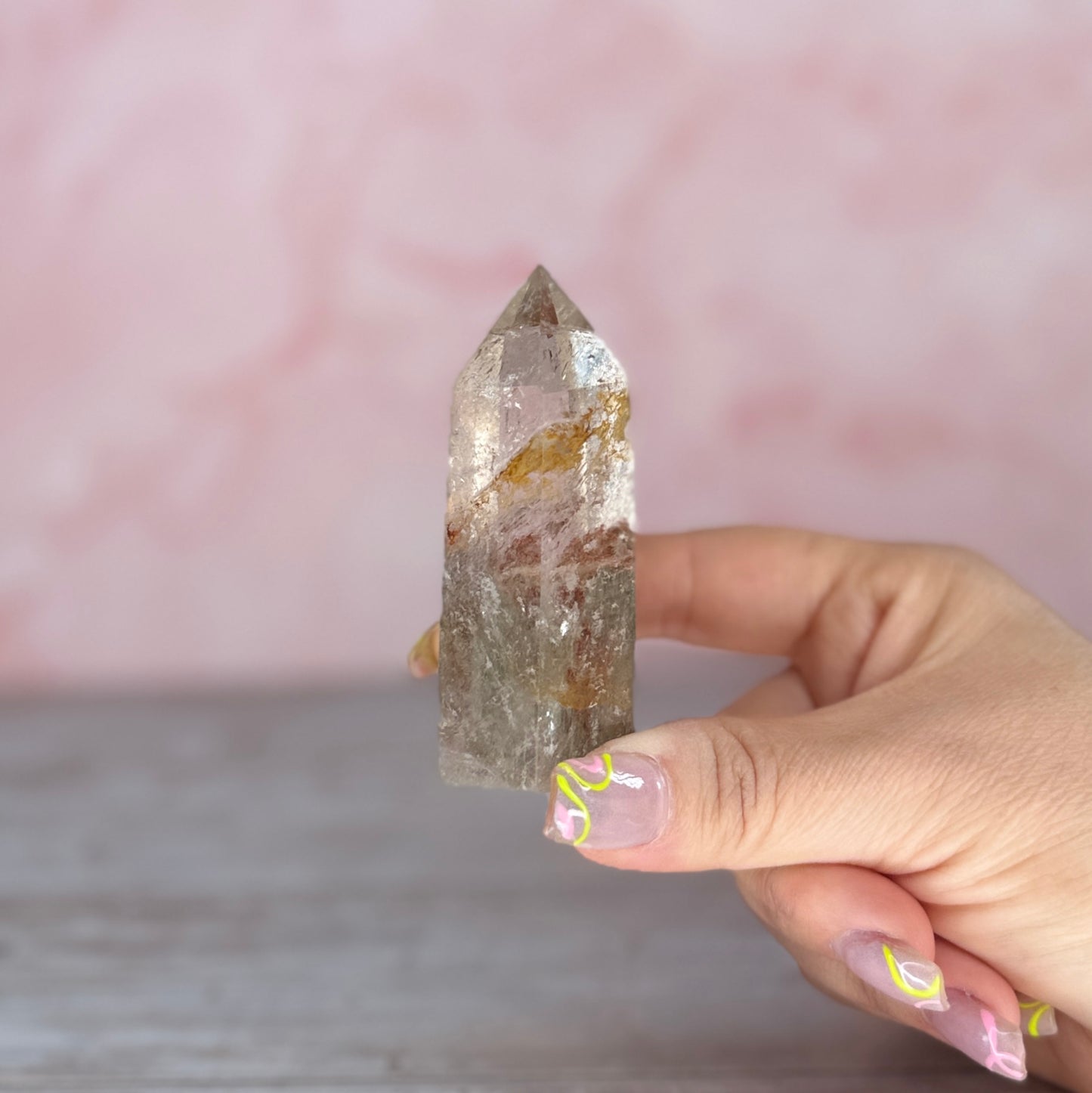 Garden Quartz Tower #29