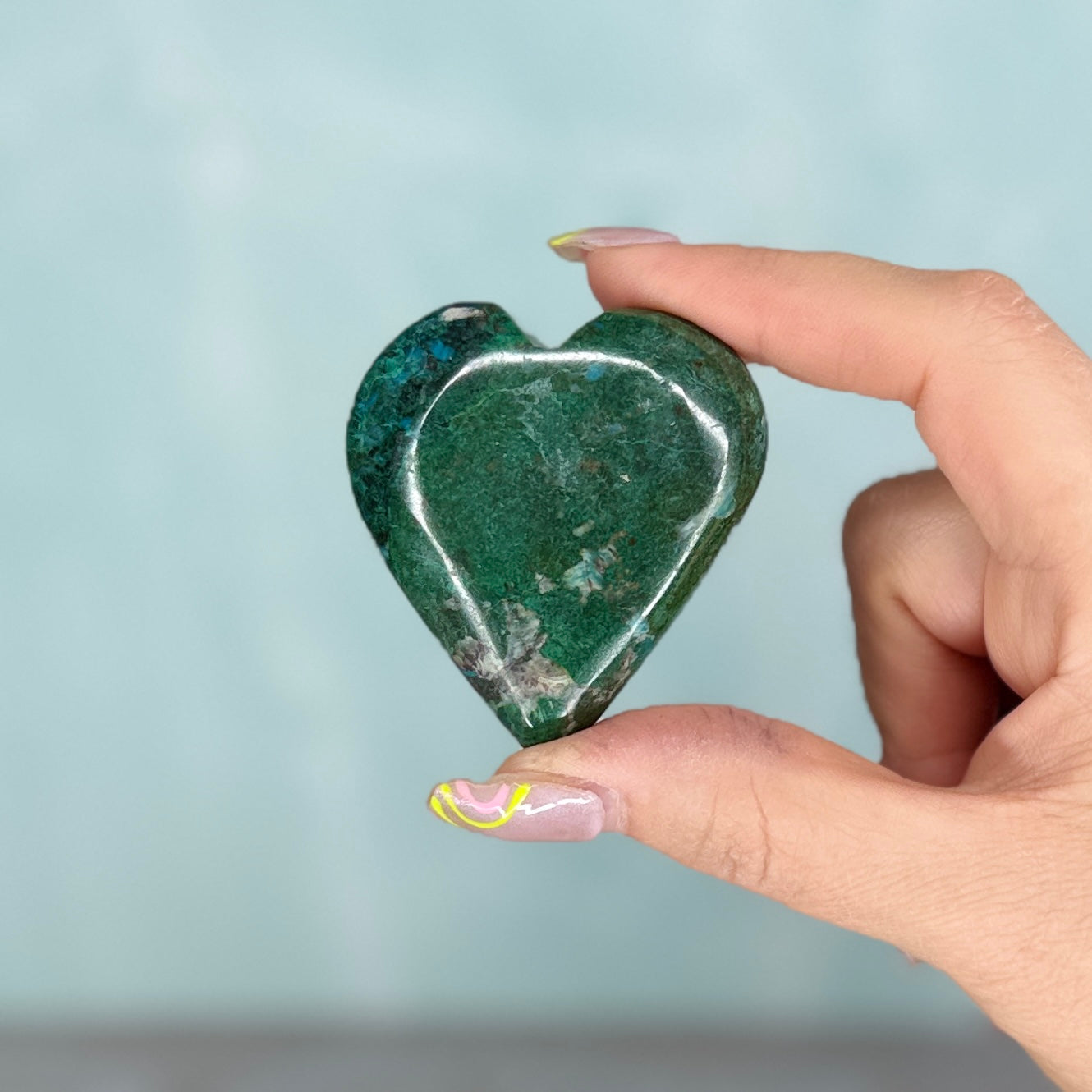 Chrysocolla Heart #26