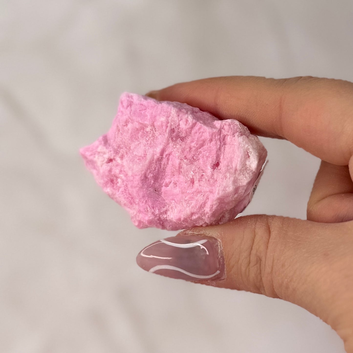 Raw Pink Aragonite