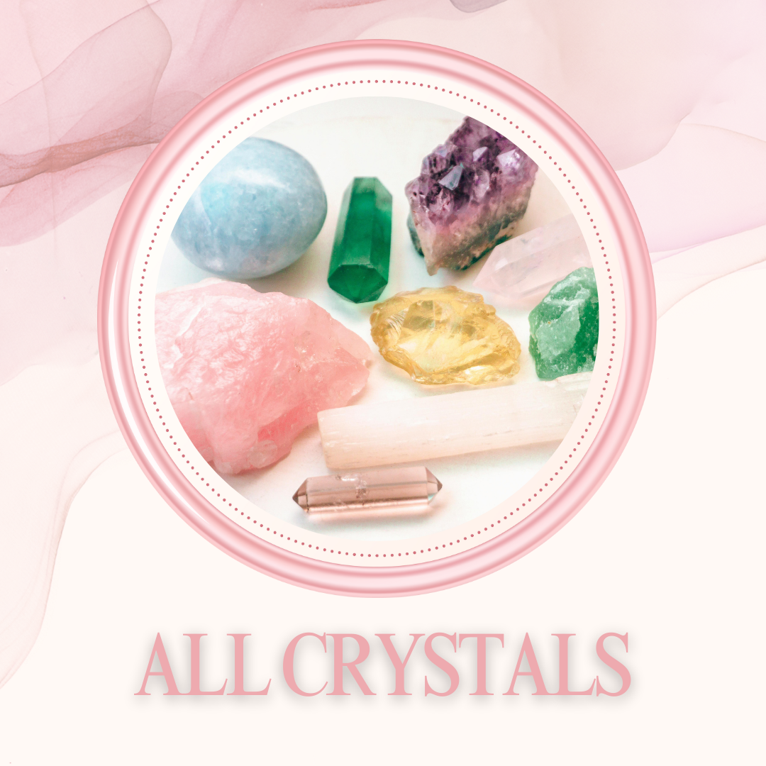 Crystals + Gemstones