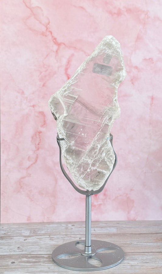 Selenite on Stand