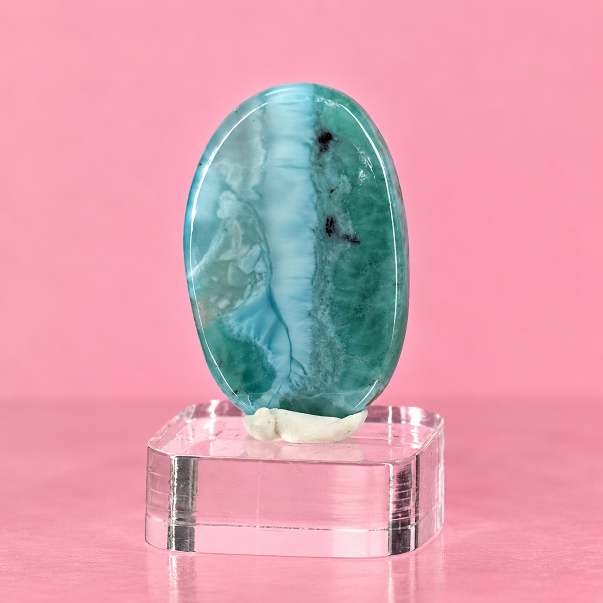 Larimar Cabochon #83