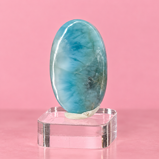 Larimar Cabochon #81