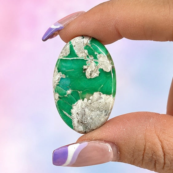 Lucin Variscite Cabochon 16