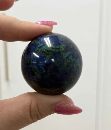 Azurite Sphere