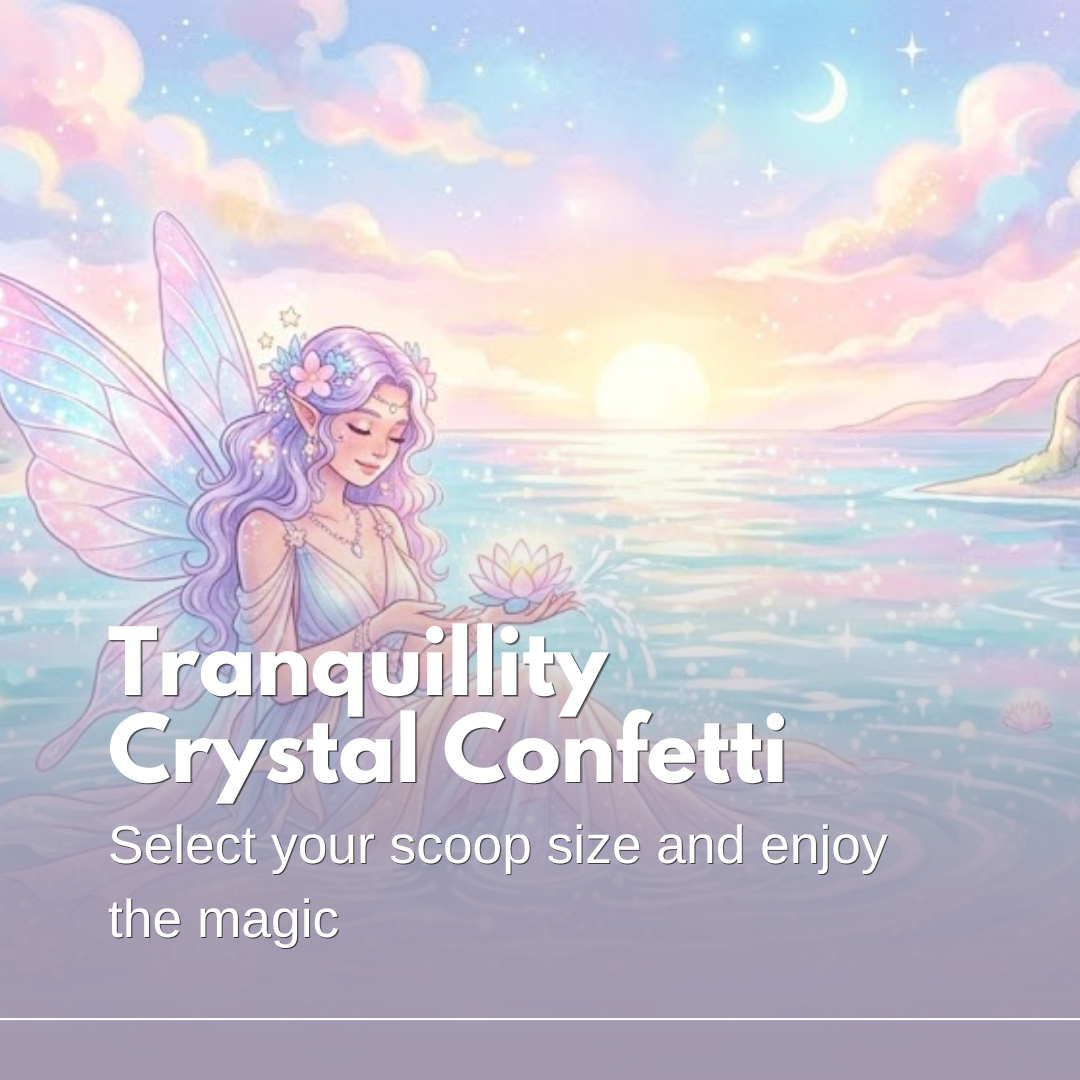 Tranquillity Crystal Confetti