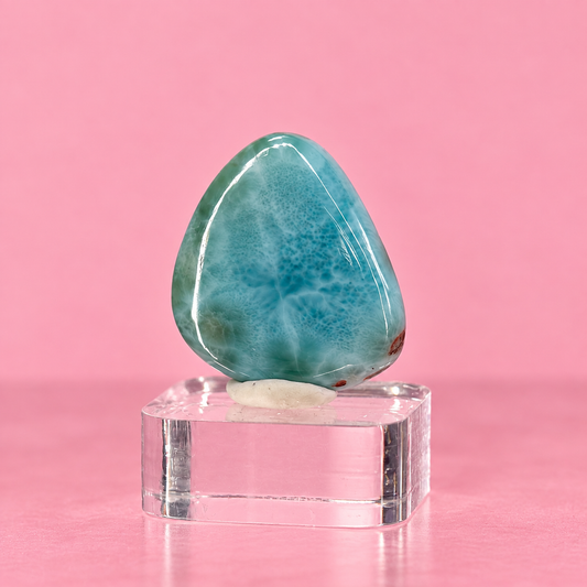 Larimar Cabochon #82