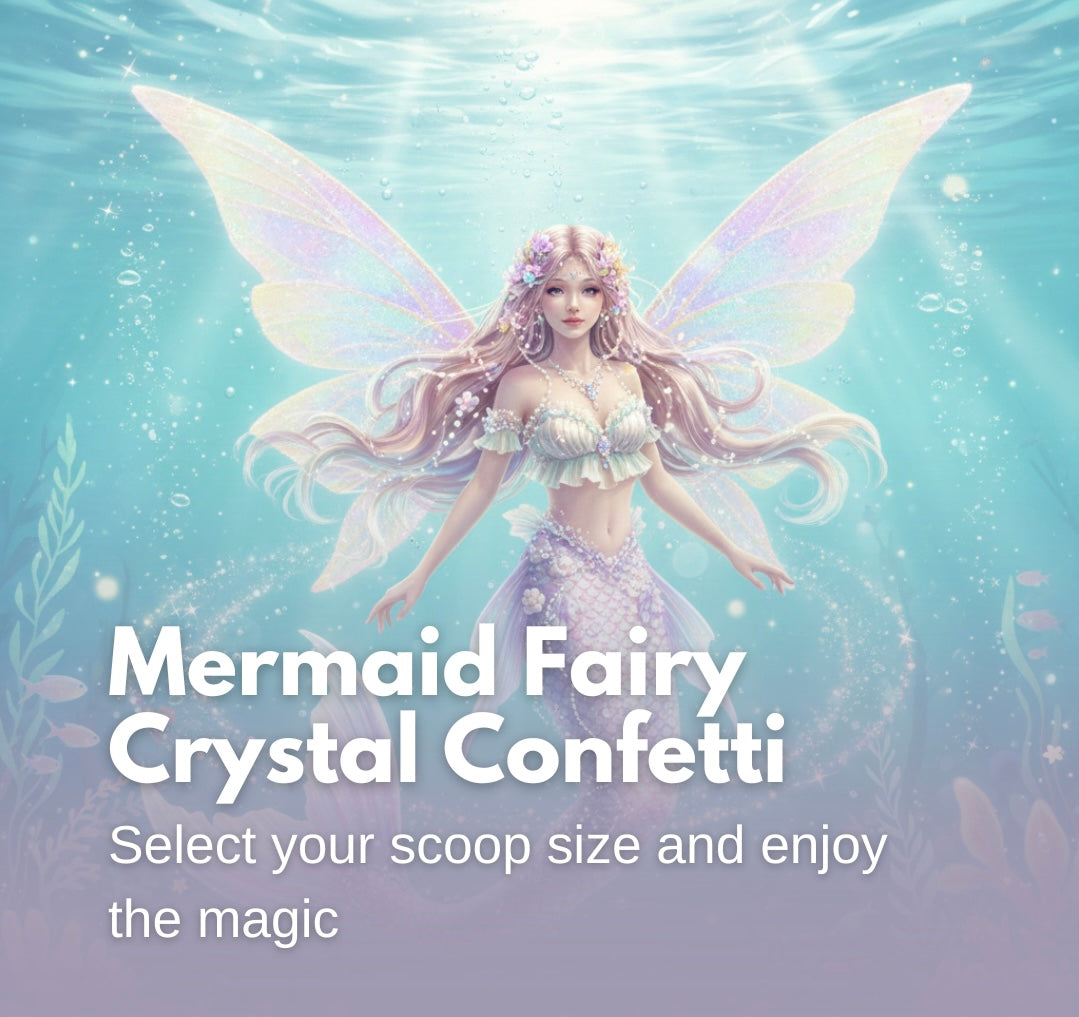 Mermaid Fairy Crystal Confetti