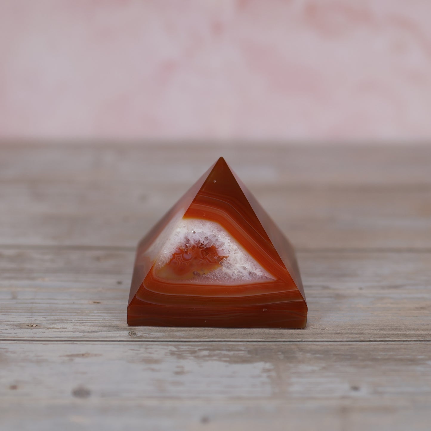 Carnelian Pyramid #4
