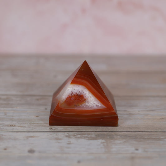 Carnelian Pyramid #4
