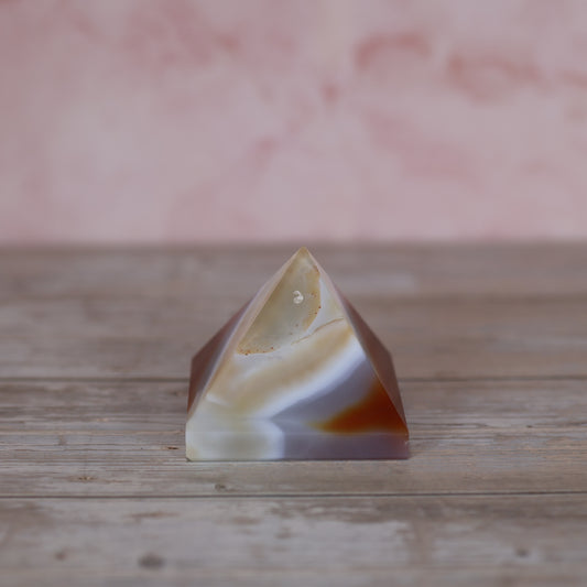 Carnelian Pyramid