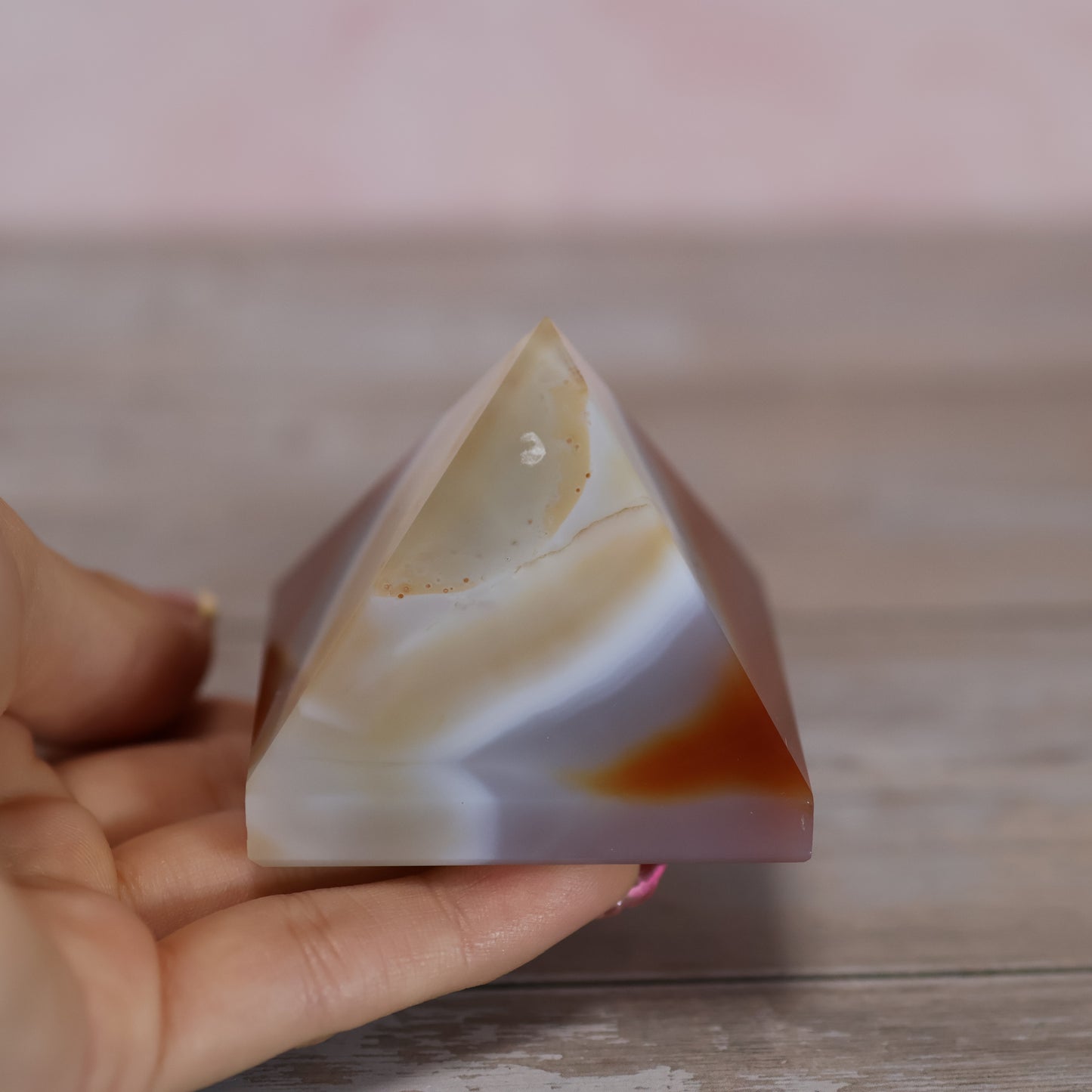 Carnelian Pyramid